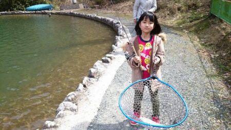 フィッシングエリア帝釈 釣果