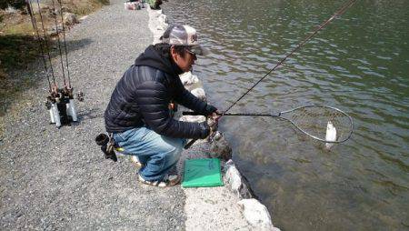 フィッシングエリア帝釈 釣果