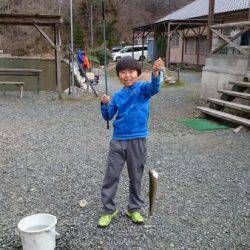 フィッシングエリア帝釈 釣果