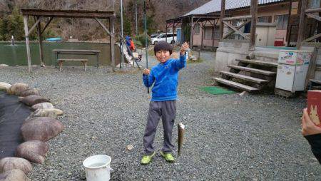 フィッシングエリア帝釈 釣果