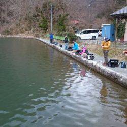 フィッシングエリア帝釈 釣果