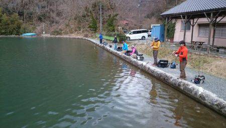 フィッシングエリア帝釈 釣果