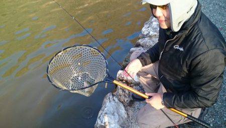 フィッシングエリア帝釈 釣果