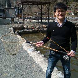 フィッシングエリア帝釈 釣果