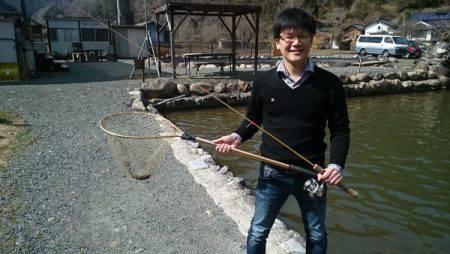 フィッシングエリア帝釈 釣果