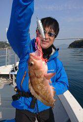 武士(SAMURAI) 釣果