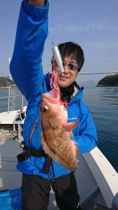 武士(SAMURAI) 釣果