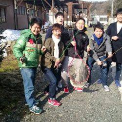 フィッシングエリア帝釈 釣果