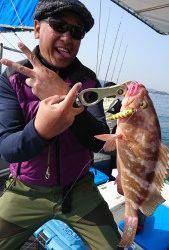 武士(SAMURAI) 釣果