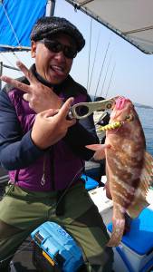 武士(SAMURAI) 釣果