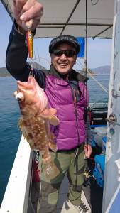 武士(SAMURAI) 釣果