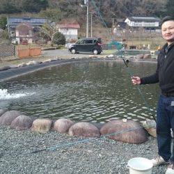 フィッシングエリア帝釈 釣果