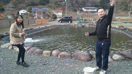 フィッシングエリア帝釈 釣果