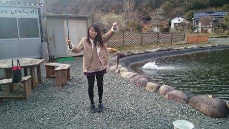 フィッシングエリア帝釈 釣果