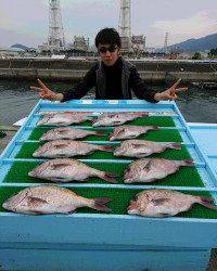 和歌山マリーナシティ釣り堀 釣果