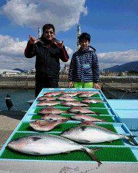 和歌山マリーナシティ釣り堀 釣果