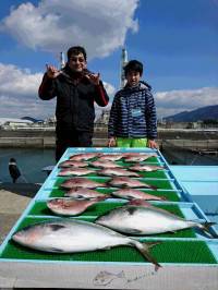 和歌山マリーナシティ釣り堀 釣果