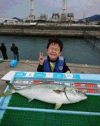 和歌山マリーナシティ釣り堀 釣果