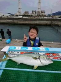 和歌山マリーナシティ釣り堀 釣果