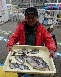 和歌山マリーナシティ釣り公園 釣果
