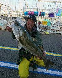 和歌山マリーナシティ釣り公園 釣果