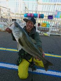 和歌山マリーナシティ釣り公園 釣果