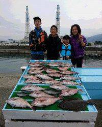 和歌山マリーナシティ釣り堀 釣果