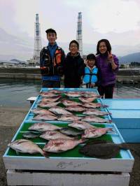 和歌山マリーナシティ釣り堀 釣果