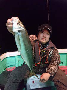 愛海丸 釣果