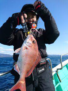 愛海丸 釣果