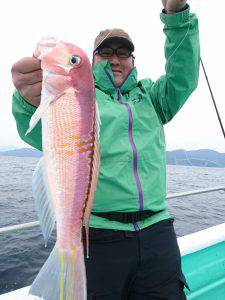 愛海丸 釣果