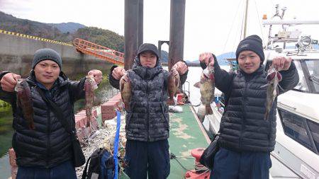 松運丸 釣果