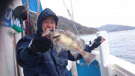 松運丸 釣果