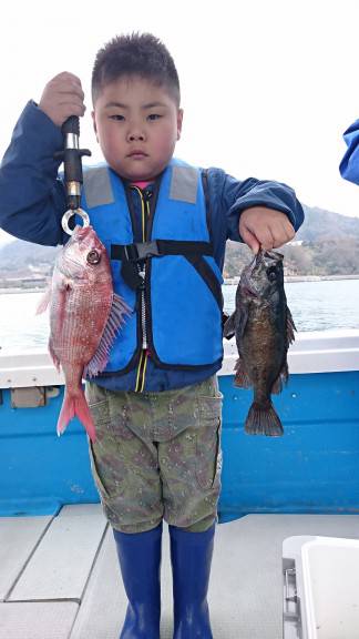 松運丸 釣果