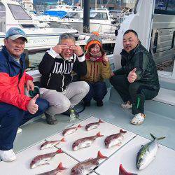 フィッシングボートACE(エース) 釣果