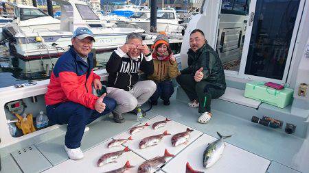 フィッシングボートACE(エース) 釣果