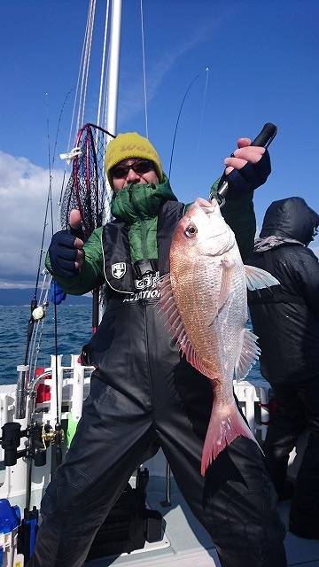 フィッシングボートACE(エース) 釣果