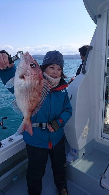 フィッシングボートACE(エース) 釣果