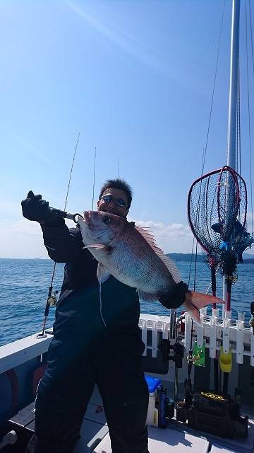 フィッシングボートACE(エース) 釣果