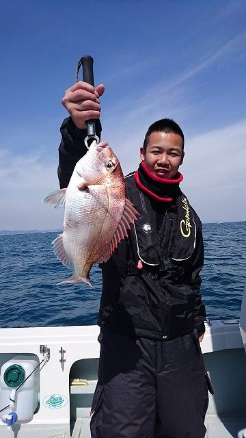 フィッシングボートACE（エース） 釣果