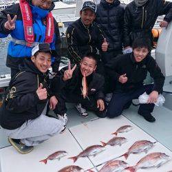 フィッシングボートACE（エース） 釣果