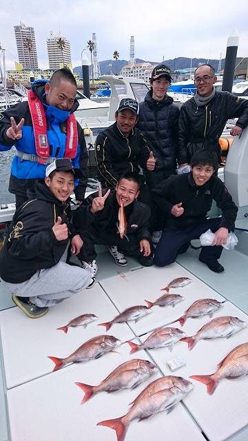 フィッシングボートACE（エース） 釣果