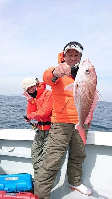 フィッシングボートACE(エース) 釣果