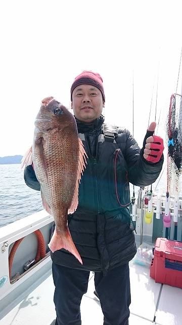 フィッシングボートACE(エース) 釣果