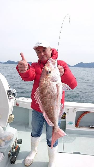 フィッシングボートACE(エース) 釣果