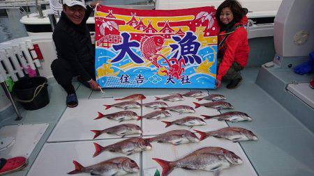 フィッシングボートACE(エース) 釣果