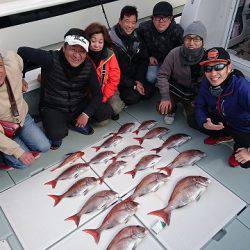 フィッシングボートACE(エース) 釣果