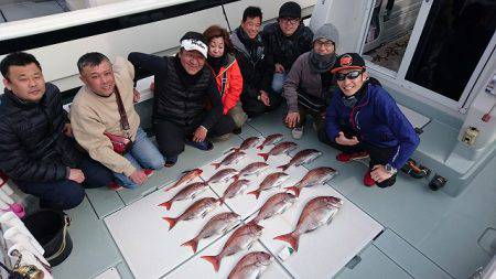 フィッシングボートACE(エース) 釣果