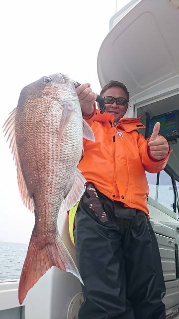 フィッシングボートACE（エース） 釣果