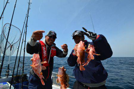 アジアマリンサービス 釣果